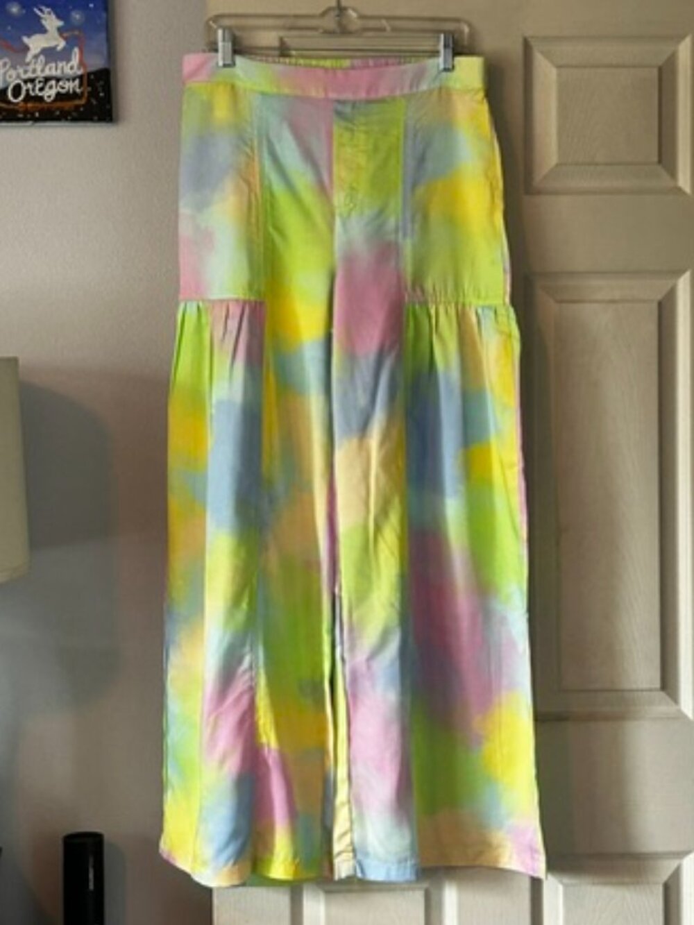 NWT Current Air Multi-Colored Pants - Large